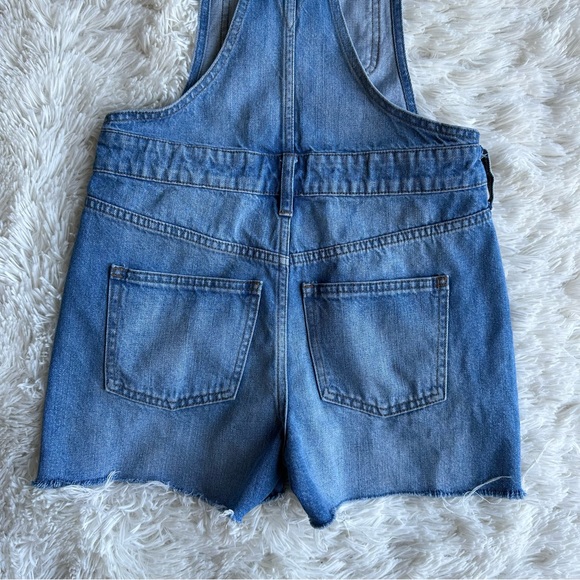 Madewell Adirondack Short Overalls Size XS - Picture 13 of 14